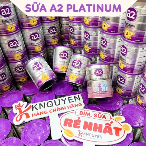  Sữa A2 Platinum Infant Formula 900g 