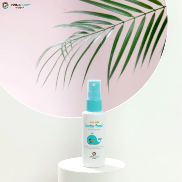  Xịt diệt khuẩn khử mùi Baby Fresh cỡ nhỏ 60 ml 