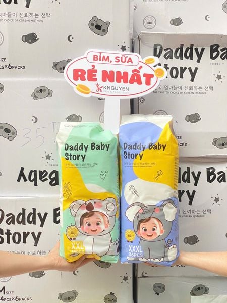  Bỉm Daddy Baby Hàn Quốc 