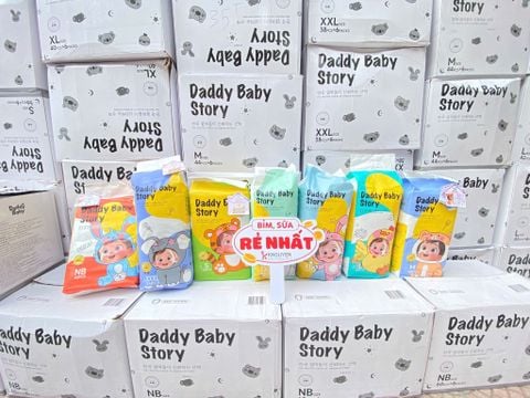  Bỉm Daddy Baby Hàn Quốc 