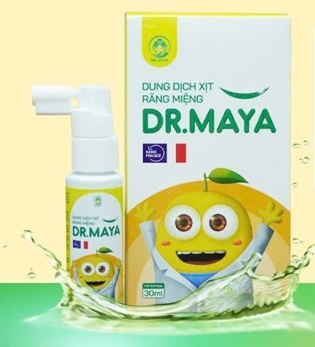  Dung Dịch Xịt Răng Miệng DR MAYA 30ml 