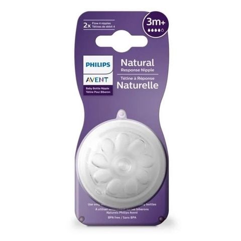  Núm Ty Mô Phỏng Tự Nhiên Mới Philips Avent 