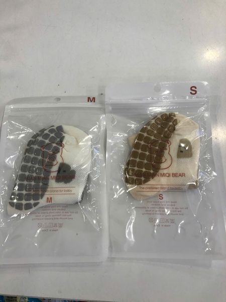  Tất Cổ Ngắn Chống Trượt Cho Bé 