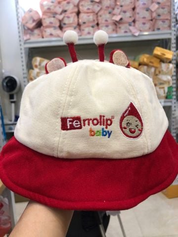  (TP) Mũ Rộng Vành Ferrolip Cho Bé 