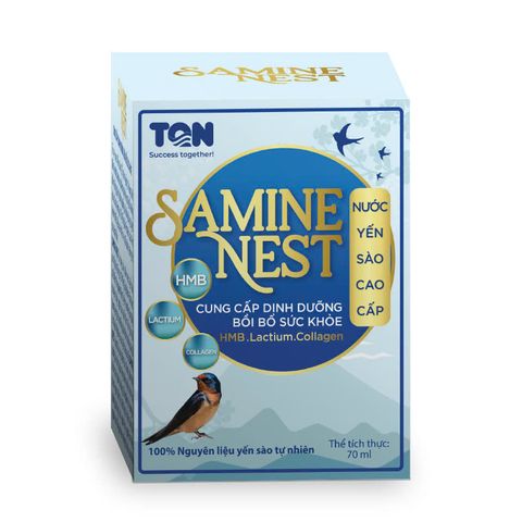  Nước Yến Sào Cao Cấp Samine Nest - ( Cho người trưởng thành) 
