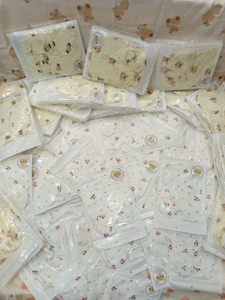  Set Mũ,Bao Tay,Bao Chân Hi Mom 