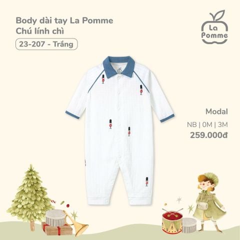  Body dài tay La Pomme Cổ Đức 