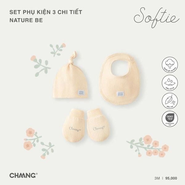  Set phụ kiện 3 chi tiết Nature 