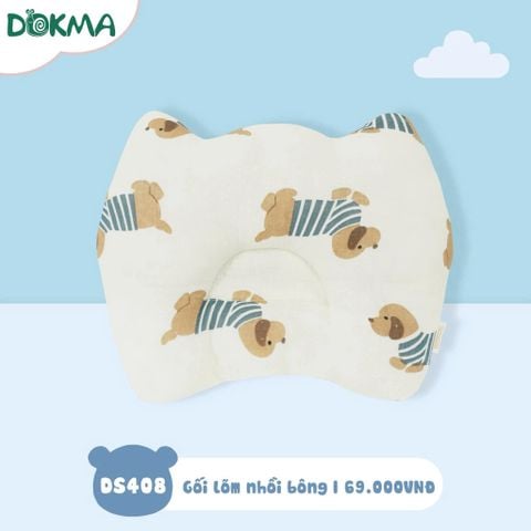  Gối bông lõm nhồi bông DOKMA 