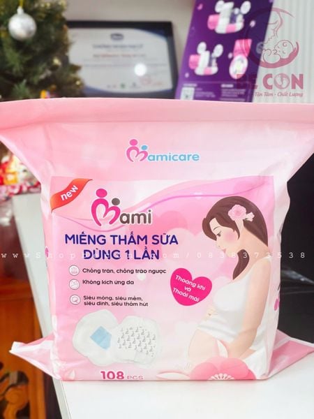  Miếng Thấm Sữa Mamicare 
