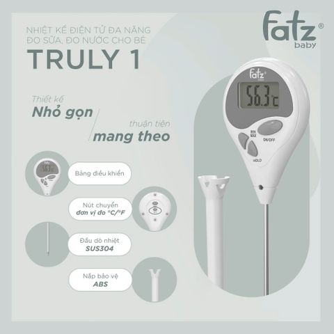  Nhiệt Kế Đo Sữa & Nước Faztz - Truly 1 