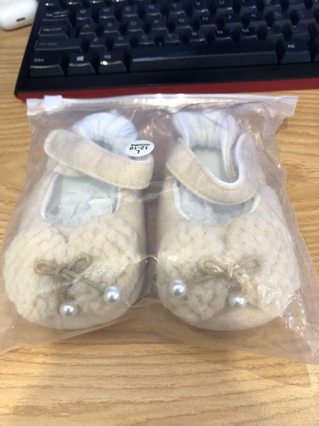  Giày Vải Bông Tập Đi Cho Bé 