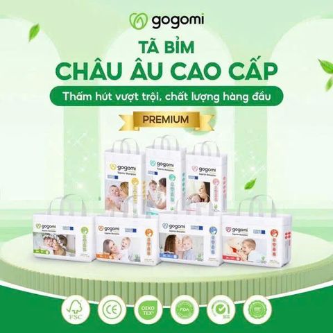  Bỉm Gogomi Premium 
