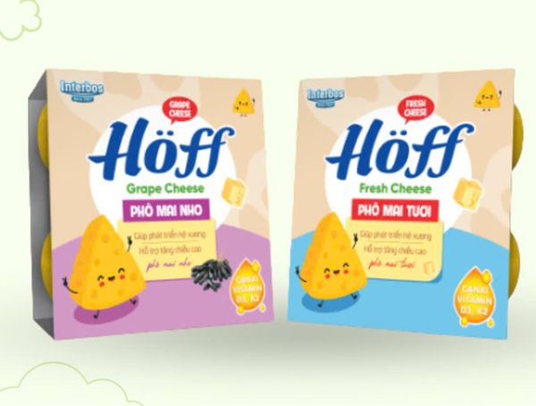  Phô Mai Tươi Hoff 