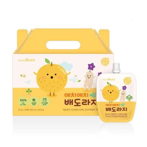  Nước ép dinh dưỡng Chunho Ncare baby (40ml) 