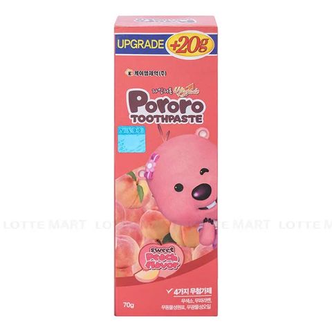  Kem Đánh Răng Trẻ Em Pororo Tuýp 70g 