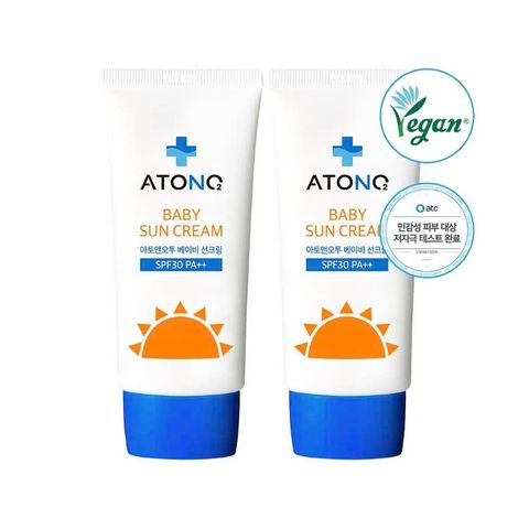  Kem Chống Nắng Thuần Chay Oxygen ATONO 2 ( 6M+) 