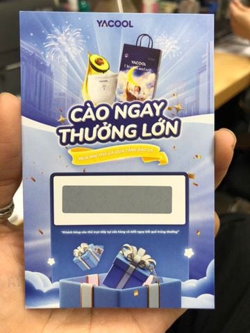  (TP) Voucher Cào Yacool 