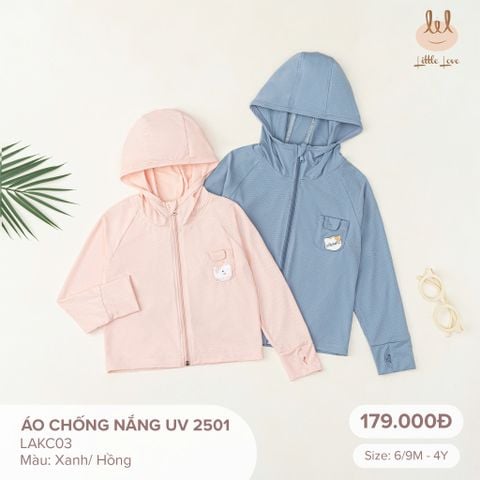  Áo Chống Nắng UV 2501 - Little Love 