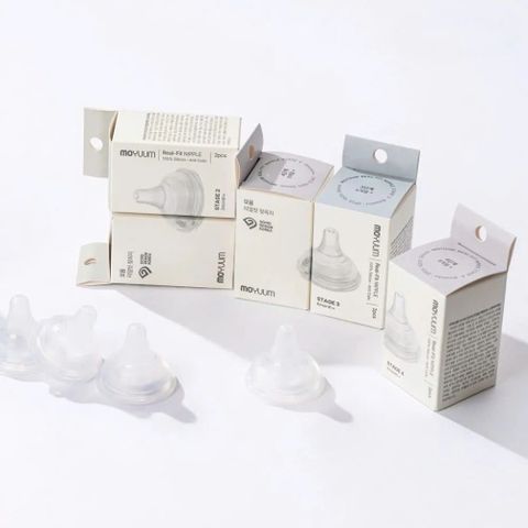  Núm ti bình sữa Moyuum thế hệ 3 (Tách Lẻ) 