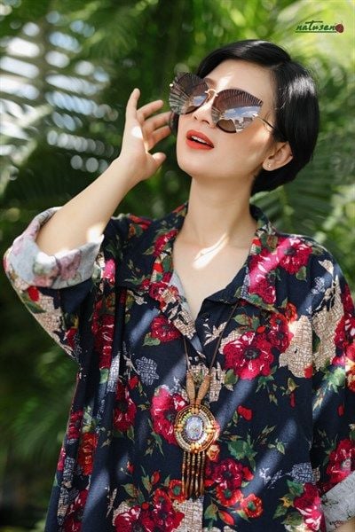  Dây đeo cổ Boho da 