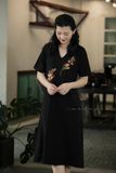  Đầm Emmy đen thêu tay Phượng Điệp 