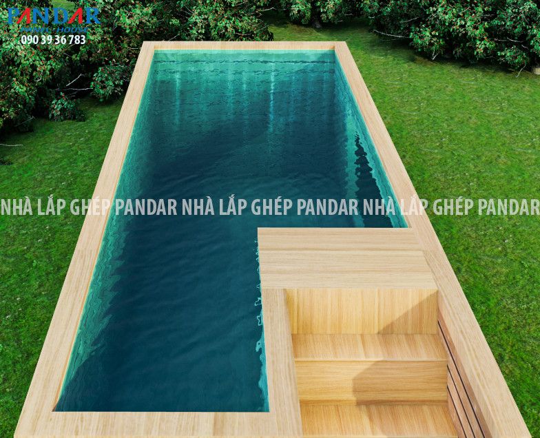 PANDAR - HỒ BƠI LẮP GHÉP DI ĐỘNG