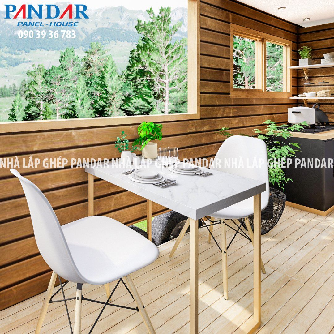 PANDAR -  NHÀ XE DI ĐỘNG CAO CẤP