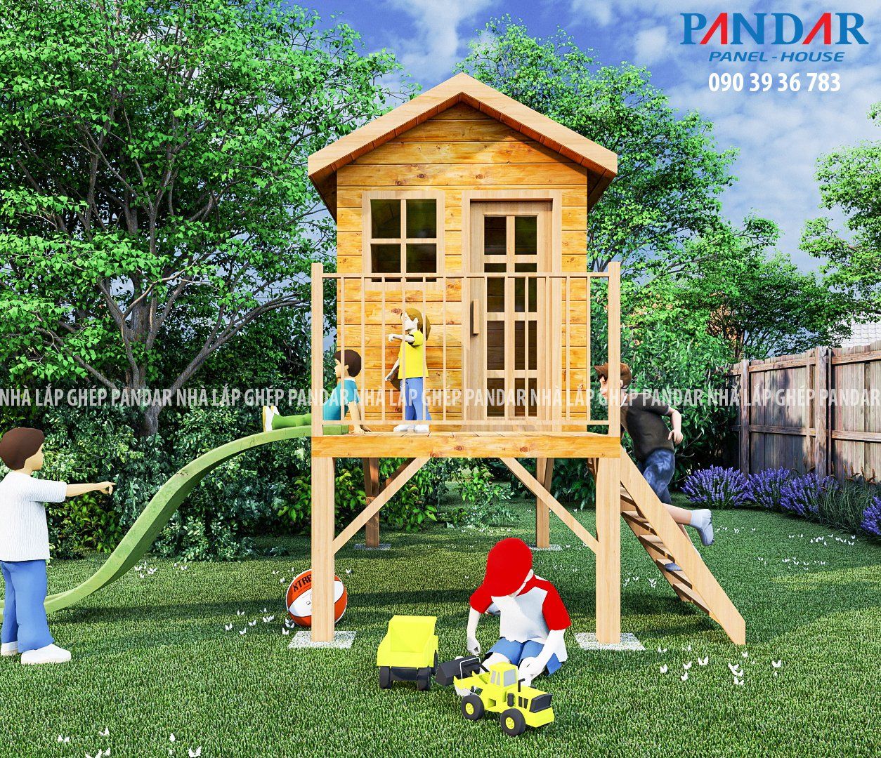 PANDAR - MẪU PLAYHOUSE