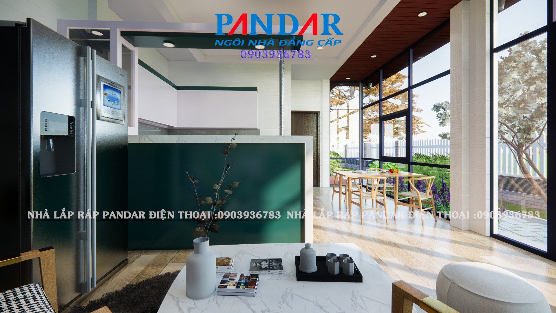 PANDAR - BIỆT THỰ  SÂN VƯỜN_HS03