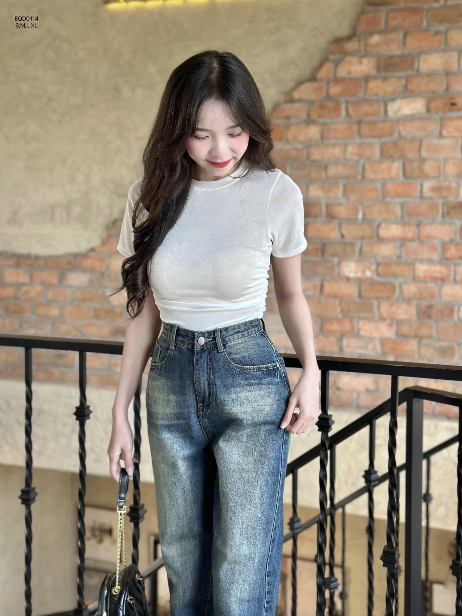 Quần jean baggy form rộng 02