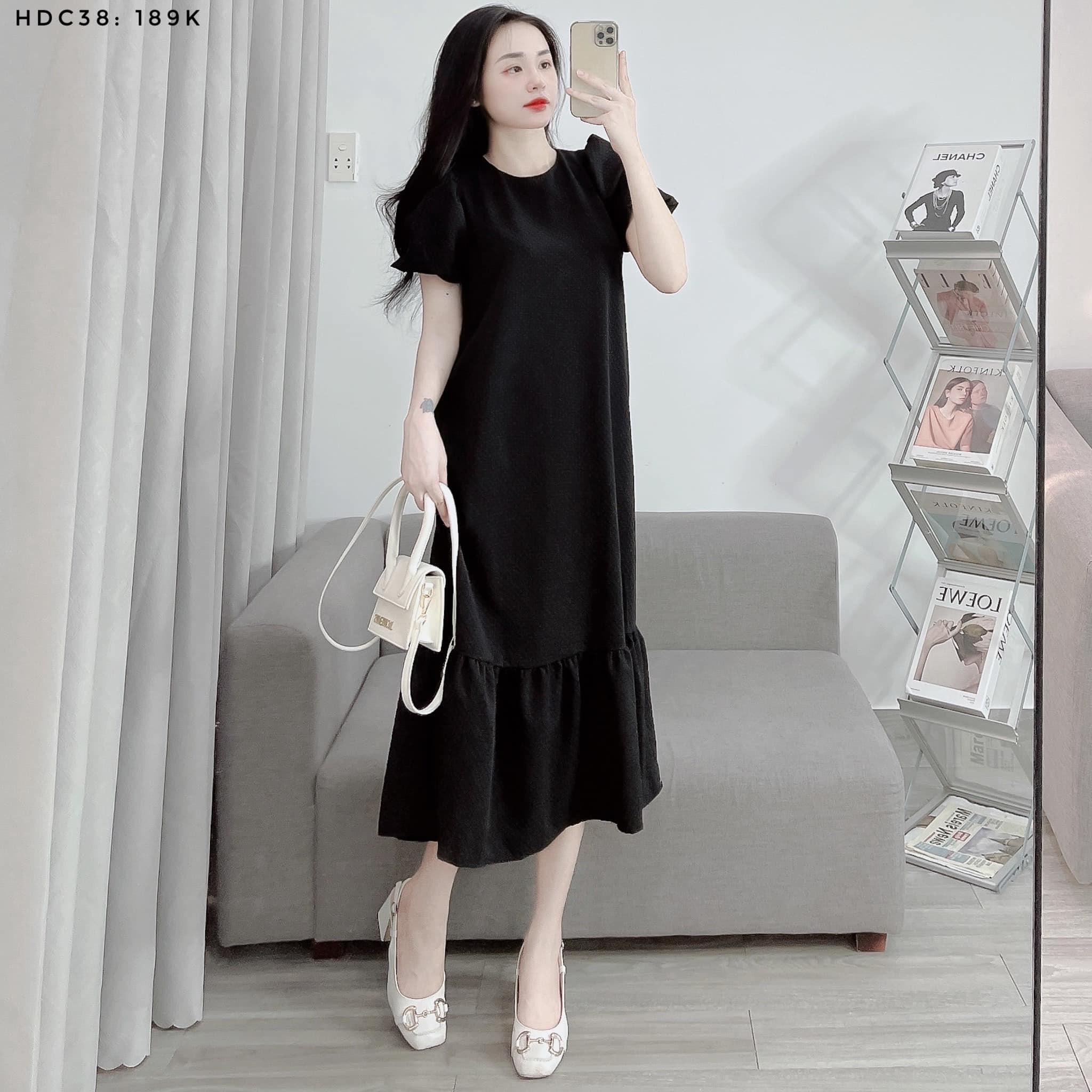 Top mẫu váy suông đầm suông cao cấp đẹp xuất sắc hoàn hảo dành cho phái đẹp #44 Top mẫu váy suông đầm suông cao cấp đẹp xuất sắc hoàn hảo dành cho phái đẹp
