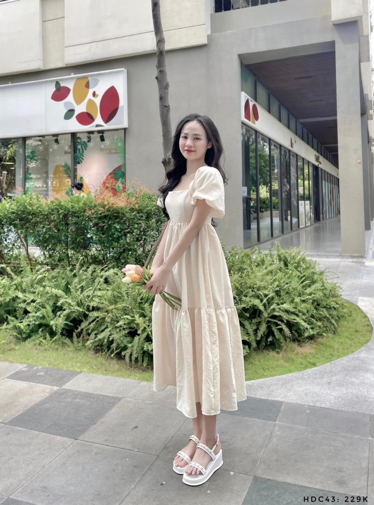 Váy Baby Doll Tầng Tay Nơi bán giá rẻ uy tín chất lượng nhất Websosanh #25 Váy Baby Doll Tầng Tay Nơi bán giá rẻ uy tín chất lượng nhất Websosanh