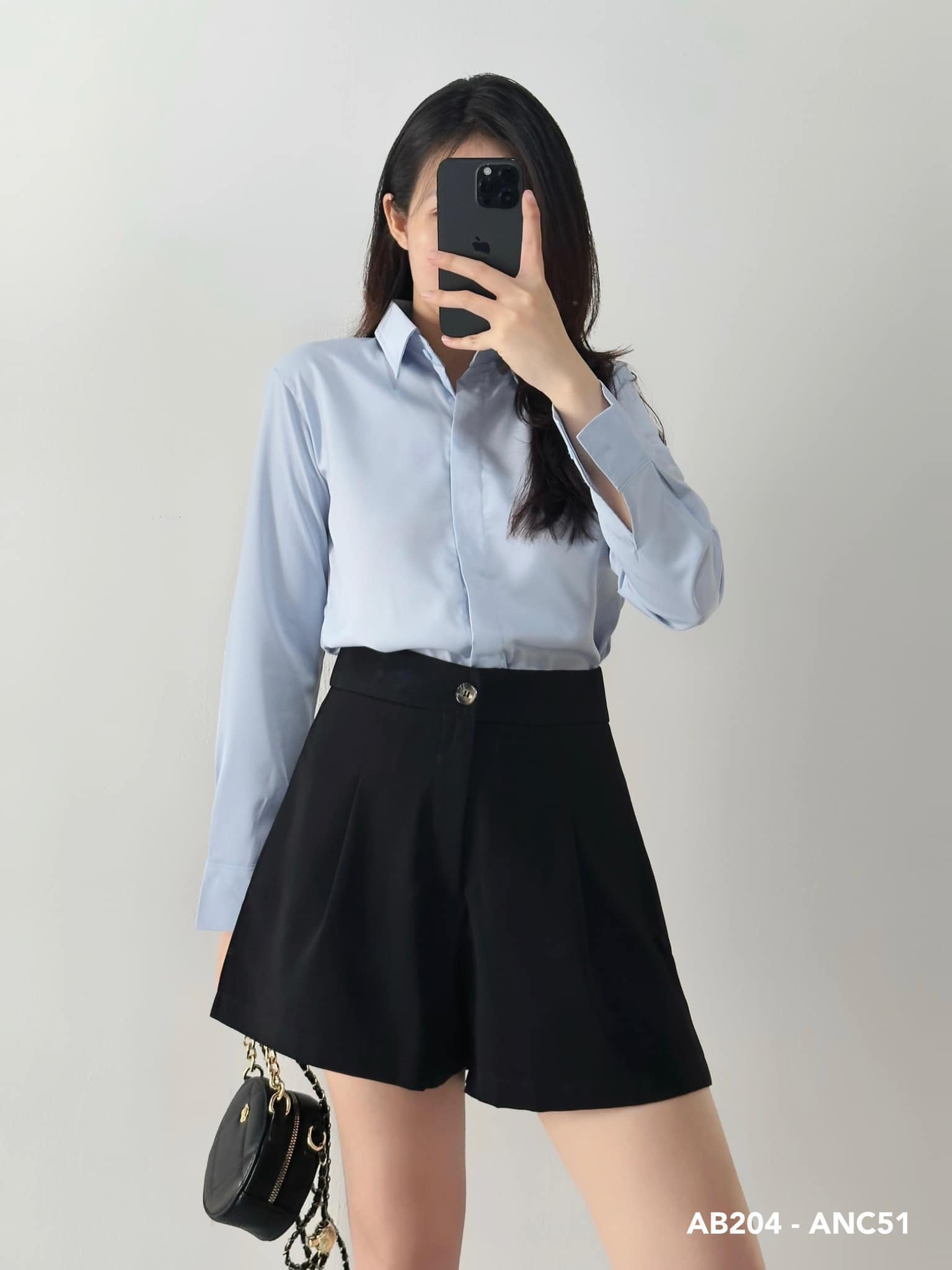 Quần short basic 1 ly