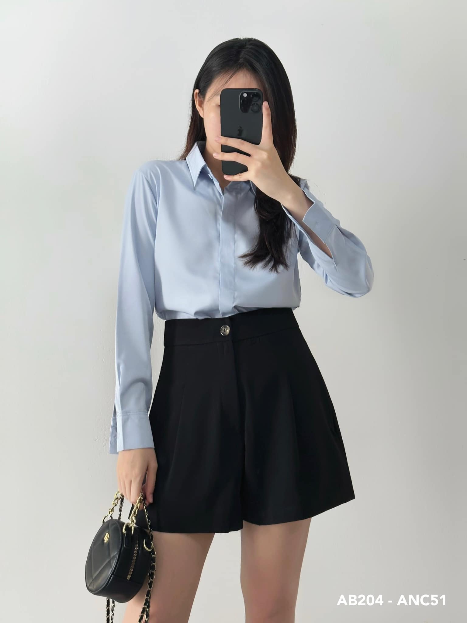 Quần short basic 1 ly