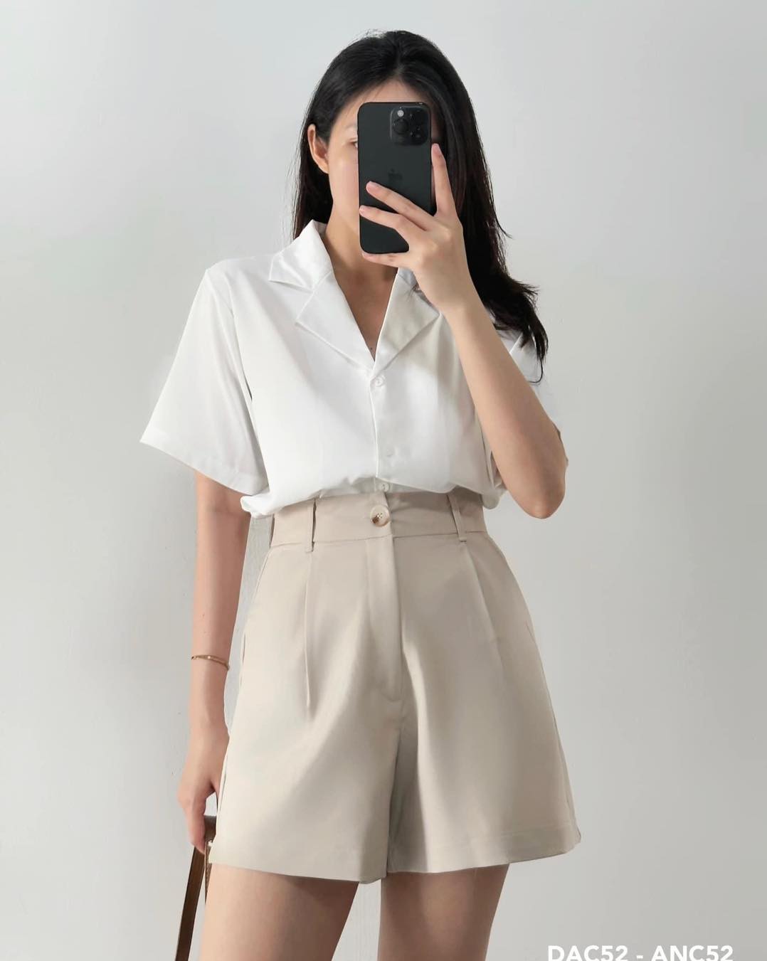 Quần short basic 1 ly 02