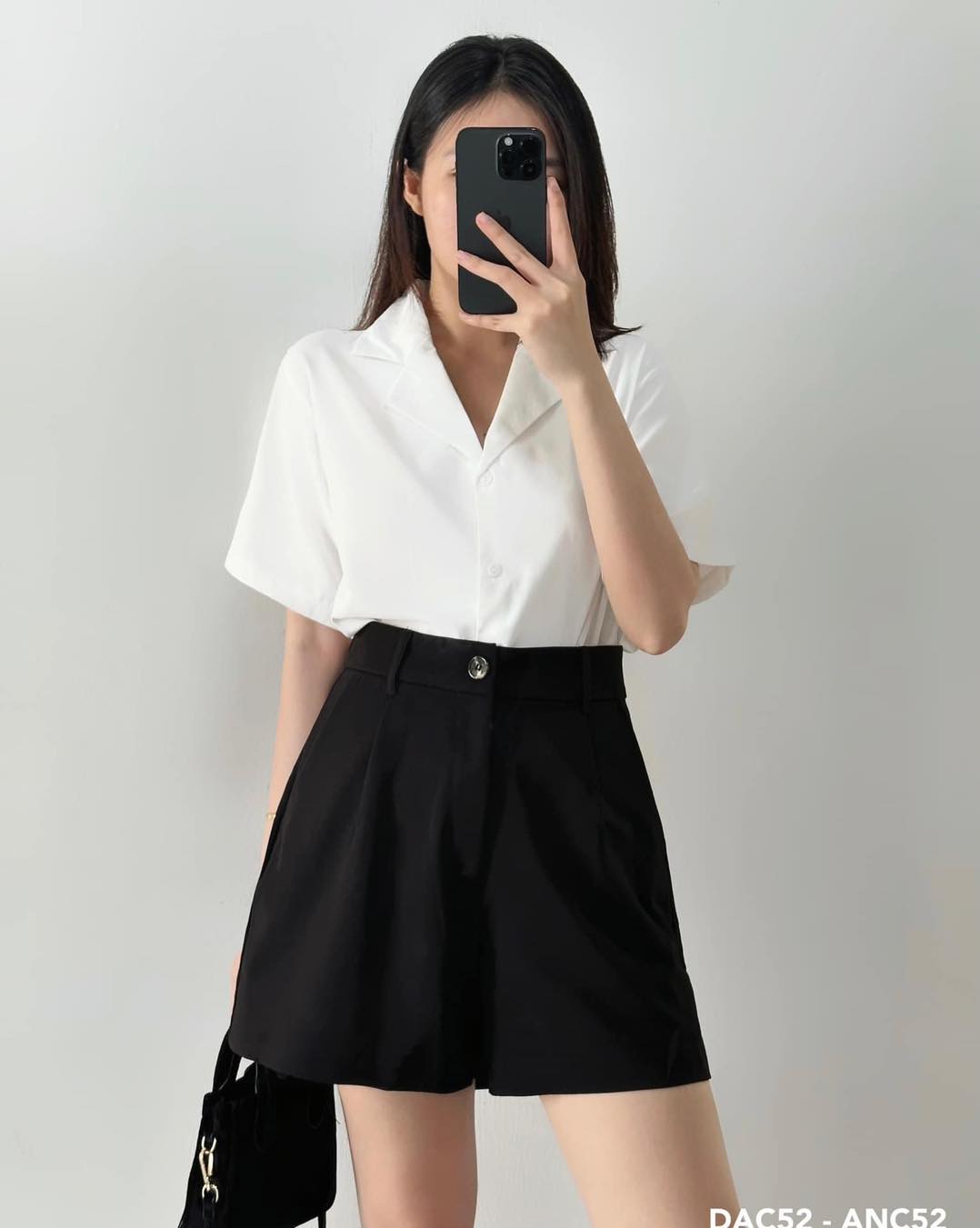 Quần short basic 1 ly 02