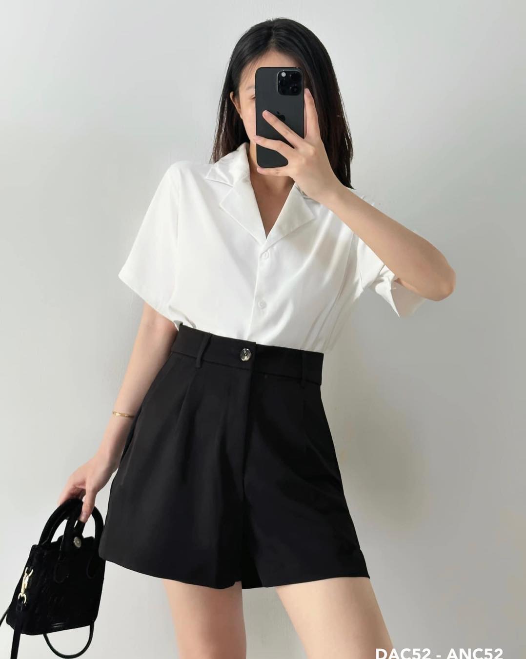 Quần short basic 1 ly 02