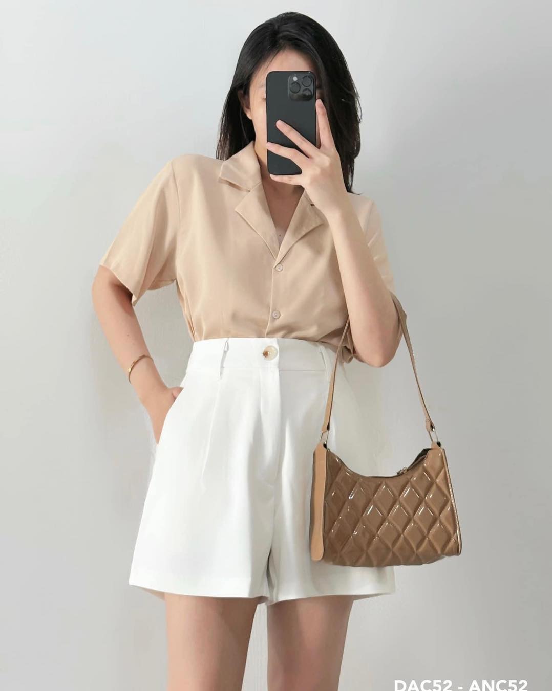 Quần short basic 1 ly 02