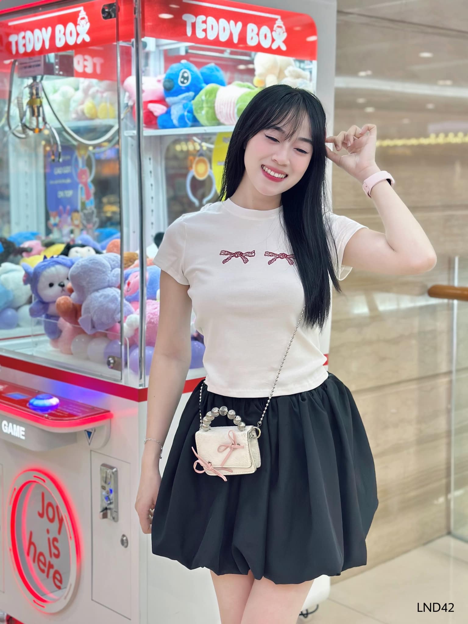 Quần short tùng bí lưng thun