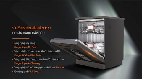 Máy Rửa Bát Junger DWJ_143