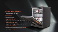 Máy Rửa Bát Junger DWJ_143
