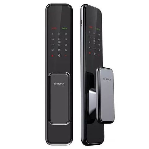 Khóa Cửa Điện Tử Bosch EL600 Black
