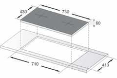 BẾP TỪ ĐÔI SPELIER SPE IC 1089