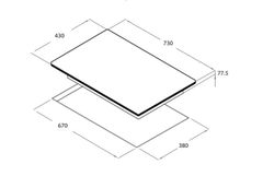 BẾP TỪ ĐÔI SPELIER SPE IC 1089B