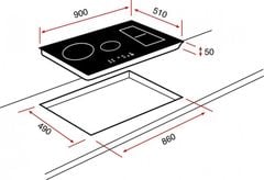 Bếp Từ Teka IRF 9430
