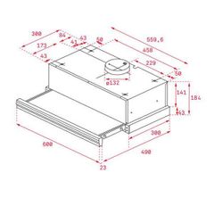 Máy hút mùi Teka CNL 6400 BLACK