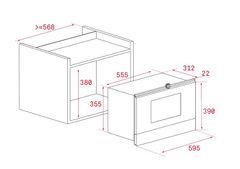 Lò vi sóng Teka ML 8220 BIS L black