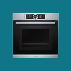 Lò Nướng Kết Hợp Vi Sóng Kết Hợp Hấp Bosch HNG6764S1A