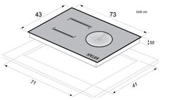 BẾP TỪ HỒNG NGOẠI SPELIER SPE HC 928C